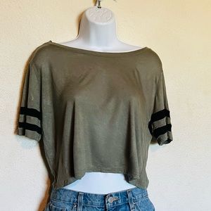 LOVELY GREEN SHIRT💚